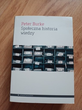 Społeczna historia wiedzy Burke 