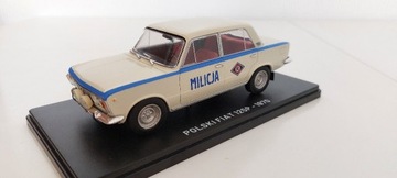 FSO FIAT 125p SAMOCHODY PRL Nr 2 KONWERSJA MILICJA