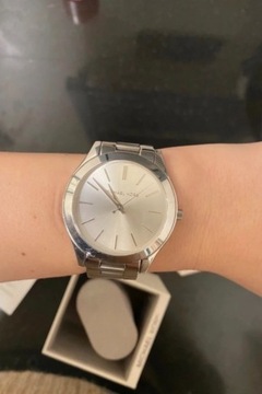 Zegarek Michael Kors MK3178 srebrny 44 mm