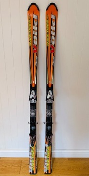 *** Narty VOLKL Racetiger 173 cm + wiązania ***