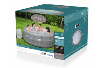 Jacuzzi ogrodowe Lay-Z-Spa Honolulu Bestway 6 osob