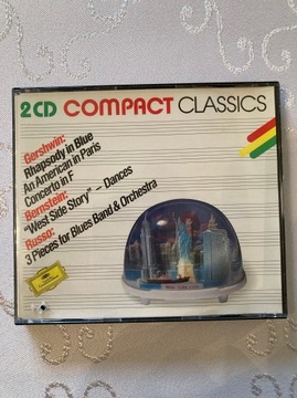 Płyta CD Compact Classics Muzyka Klasyczna