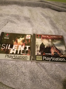 Silent Hill Psx i Necronomicon.Dwa unikaty.
