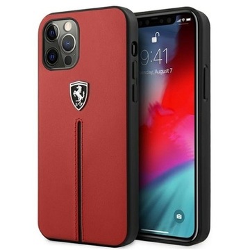 ORYGINALNE ETUI FERRARI HARD CASE IPHONE 12/12PRO