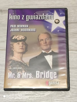 Dvd - Mr. I Mrs. Bridge (1990)- Paul Newman Lektor