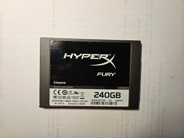 Dysk twardy Kingston HyperX SHFS37A 240GB