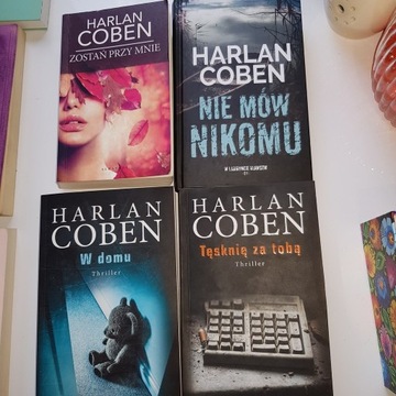 Harlan Coben  każda książka po 15zł 