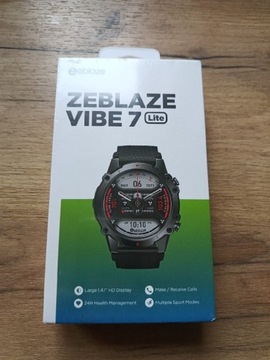 Smartwatch Zeblaze Vibe 7 lite, połączenia glosowe