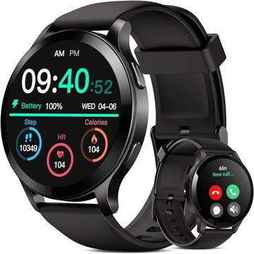 Parsonver Smartwatch unisex z funkcją telefonu