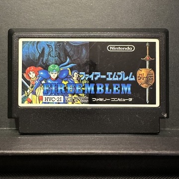 Fire Emblem Gaiden gra Nintendo Famicom Pegasus