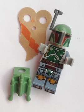 Lego Star Wars sw0711 Boba Fett 75137 75243