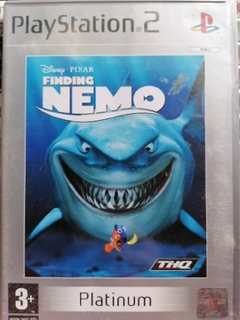 Ps2 Gra Gdzie jest Nemo Gra na konsole PlayStation