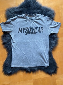 Podkoszulka męska T-shirt MySix Wear M bawełna