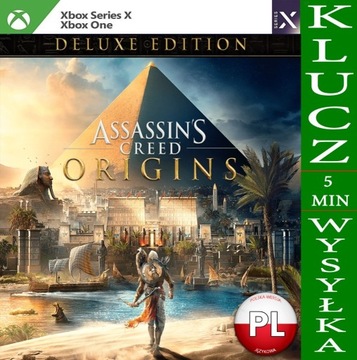 Assassin's Creed Origins  DELUXE EDITION XBOX KLUC