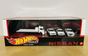 Hot Wheels Premium Diorama Nissan