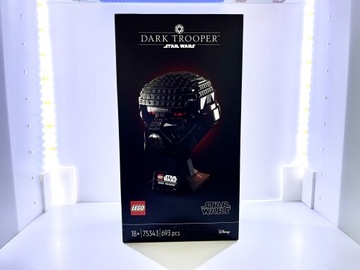 Lego 75343 Star Wars Dark Trooper hełm NOWE