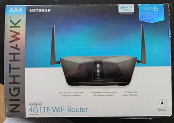Netgear LAX20 router LTE 4G wifi 6