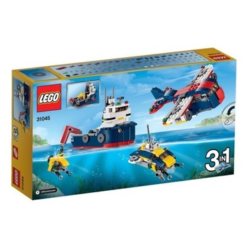Klocki LEGO Creator 3 w 1 31045 - Badacz oceanów