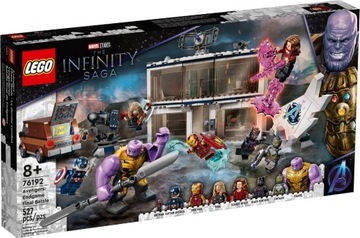 LEGO 76192 Avengers: Koniec gry - ostateczna bitwa