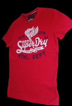 Superdry Super dry t-shirt  oryginalna koszulka  rozmiar  M