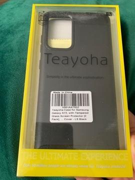 Teayoha- Case dla Samsung Galaxy A72