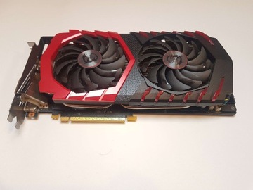 Karta Graficzna MSI Geforce GTX 1070 GAMING X 8GB 