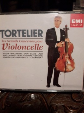 Cd muzyka poważna Tortelier Koncerty wiolonczela