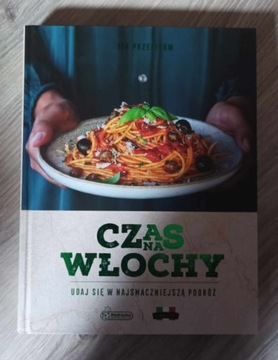 Książka czas na Włochy