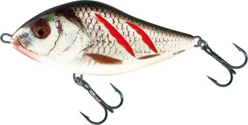SALMO SLIDER WOUNDED 7cm tonący Real Grey Shiner