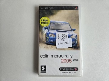 Colin McRae Rally 2005 Plus NOWA PSP