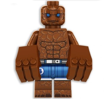 Figurka Thing Super Heroes Plus Karta Lego