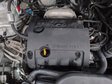 G4FA silnik kompletny Kia Hyundai 1.4 109 kM
