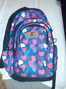 Plecak szkolny dla dziewczynki duzy