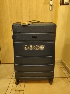 Nowa duża walizka na kółkach Wittchen z metką 98 litrów