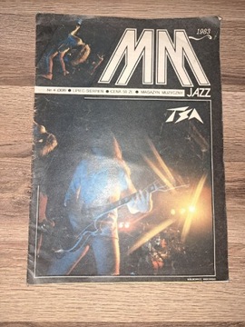 Magazyn Muzyczny nr 4 1983 rok