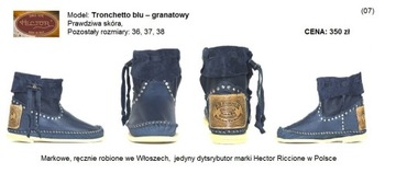 Buty Hector Riccione