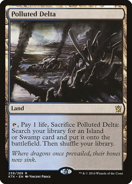 Polluted Delta (KTK) M/NM