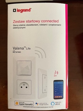 LEGRAND - ZESTAW STARTOWY PODSTAWOWY SMART HOME 