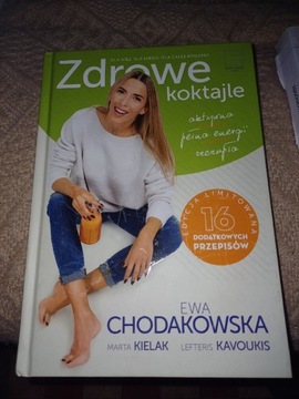 Ewa Chodakowska-Zdrowe koktajle
