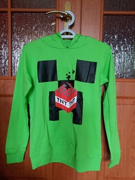 Bluza z kapturem Minecraft