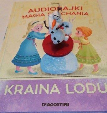 Magia Słuchania Audiobajki Disney Kraina Lodu