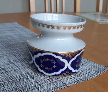 Porcelanowy wazonik Unter Weissbach lata 60-te XXw