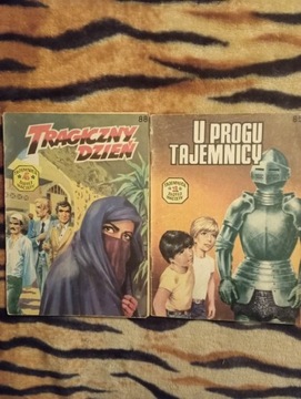 Tragiczny dzień+U progu tajemnicy -2 komiksy 