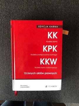 Beck, Edycja Karna, KK, KPK