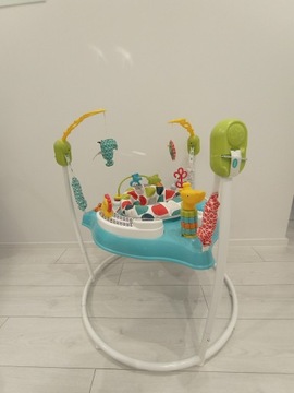 Fisher Price, skoczek z zabawkami, GWD42