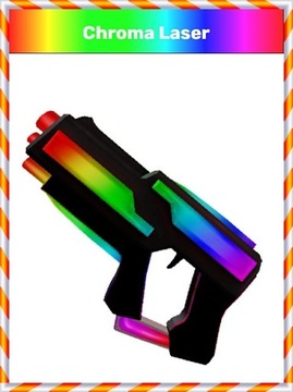 Roblox Murder Mystery 2 Chroma Laser