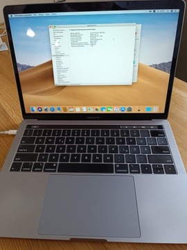 MacBook Pro 15,2 8/500GB