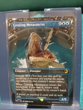 Cresting Mosasaurus