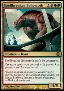 Spellbreaker Behemoth MTG  