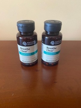 2x Breathe Clear z USA - Nature's Sunshine - NSP